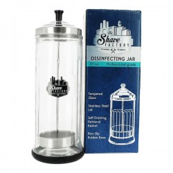 Vas pentru sterilizare instrumentar The Shave Factory  1100 ml din sticla